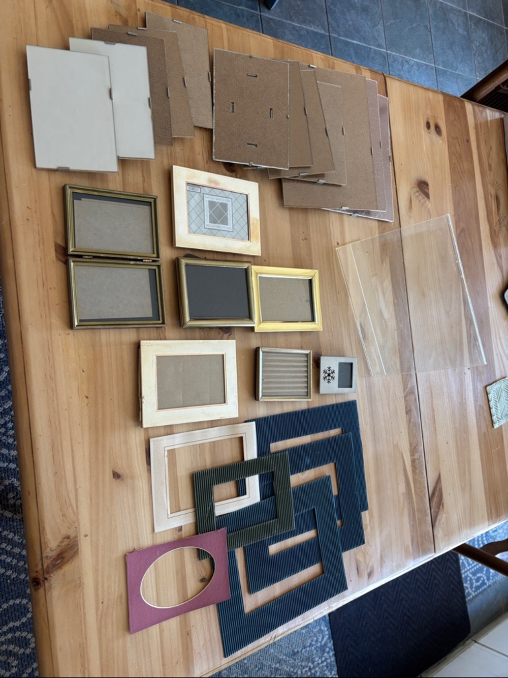 Set of 20 Photo Frames